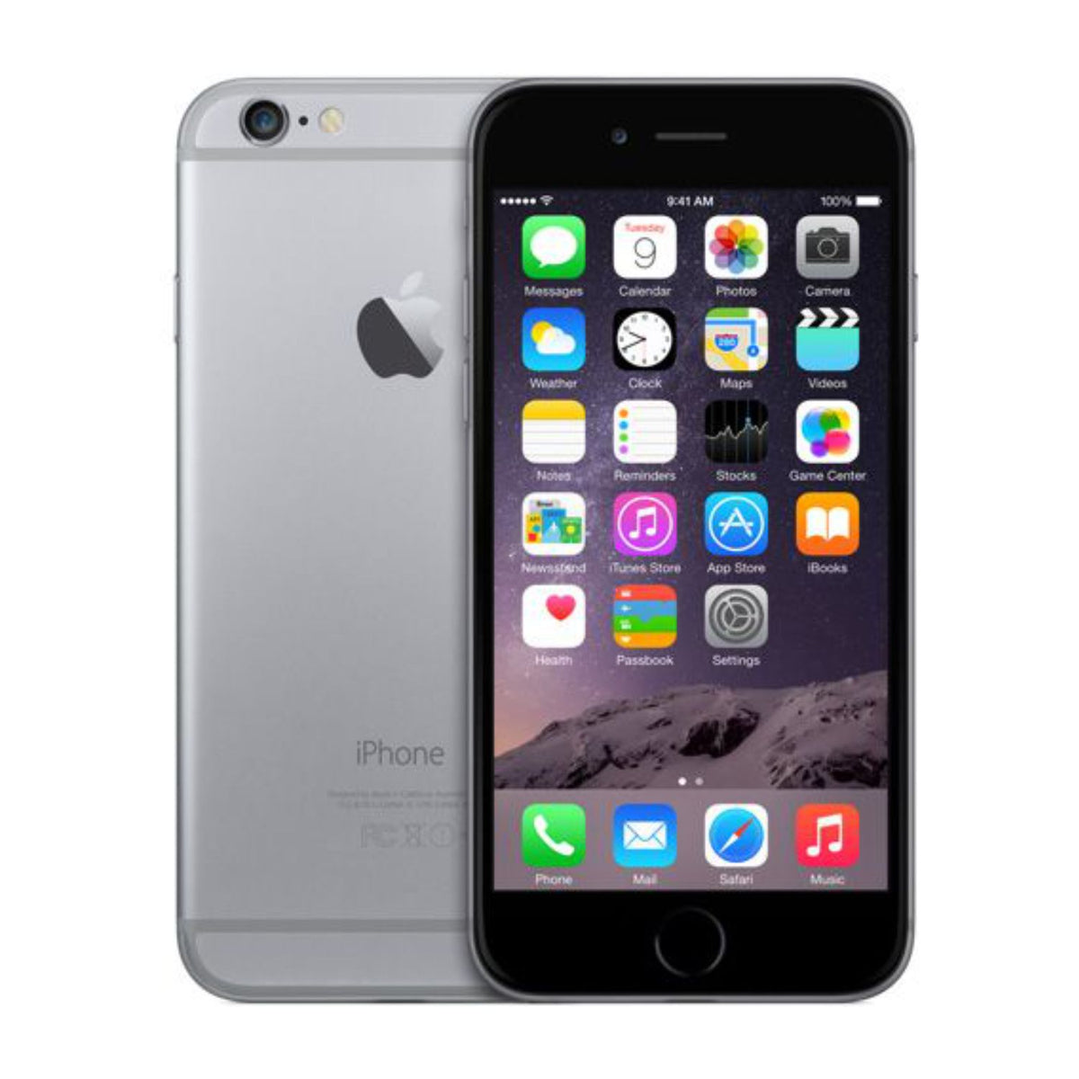 Apple - onebridiPhone6s 32GB スペースグレー Apple iPhone 6s Factory Unlocked 32GB Space Gray (Renewed