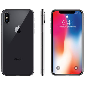 Apple iPhone X (Certified Pre-Owned)